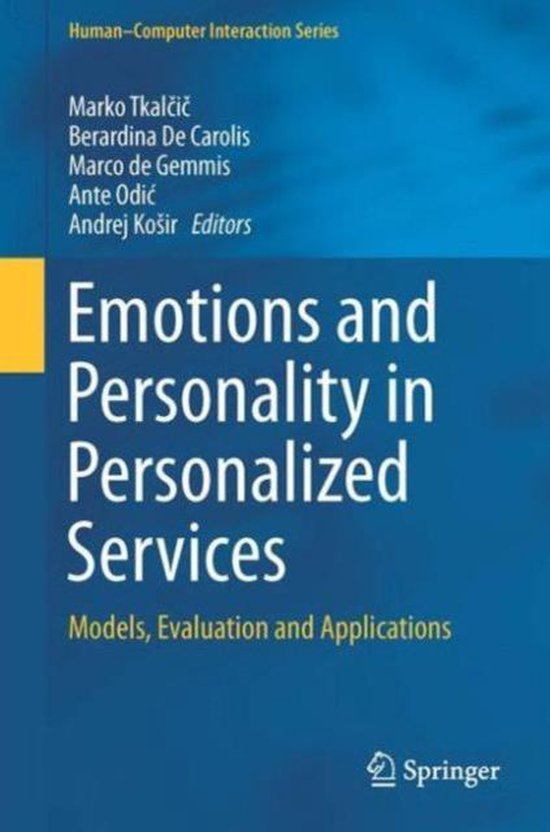 Emotions and Personality in Personalized Services - cover