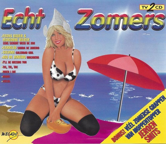 Omslag van Echt Zomers - Echt Hollands (2CD)