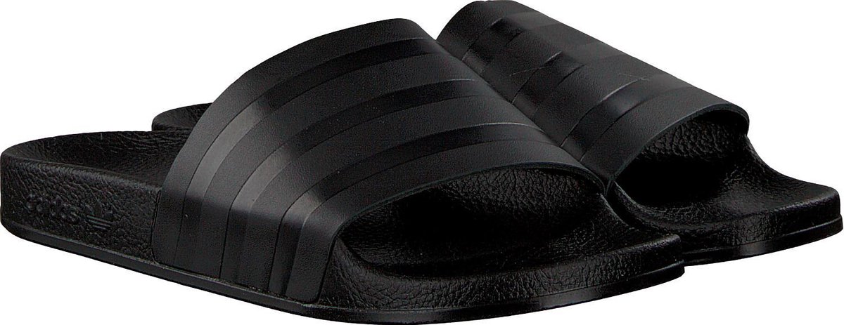 Adidas Dames Badslippers Adilette W - Zwart - Maat 37 | bol.com