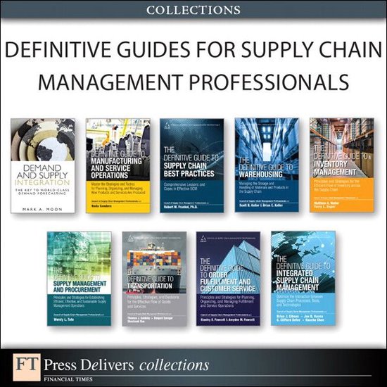 Definitive Guides for Supply Chain Management Professionals (Collection ...