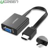 Ugreen HDMI naar VGA converter met 3.5mm Audio