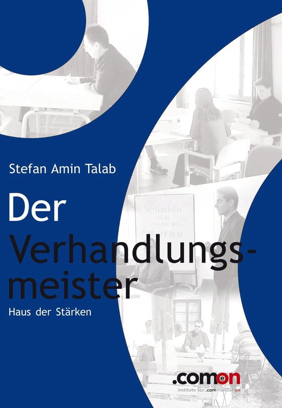 Der Verhandlungsmeister - cover