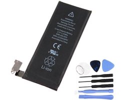 Voor Apple iPhone 4 - AAA+ Vervang Batterij/Accu Li-ion + Tools
