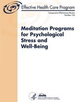 Meditation Programs for Psychological Stress and Well-Being