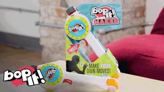 Thumbnail van een extra afbeelding van het spel Bop It Freestyle Kids Game - Actiespel (DE)