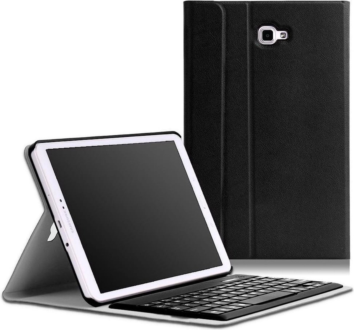 Samsung Galaxy Tab A 10.1 Bluetooth Keyboard Cover - zwart | bol.com