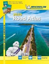Road Atlas 2020 - USA, Canada, Mexico (A4-Spiral)