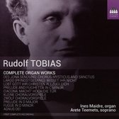 Arete Teemets, Ines Maidre - Tobias: Complete Organ Works (CD)