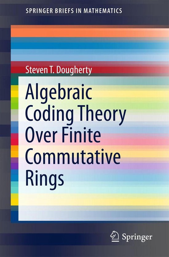 Mathematics and Statistics (R0) - Algebraic Coding Theory Ov ... - cover