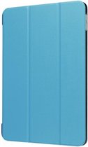 Tablet2you - Apple iPad 2017 - 2018 - smart cover- Hoes - Licht blauw