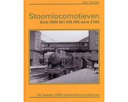 Stoomlocomotieven serie hsm 501 535 ns
