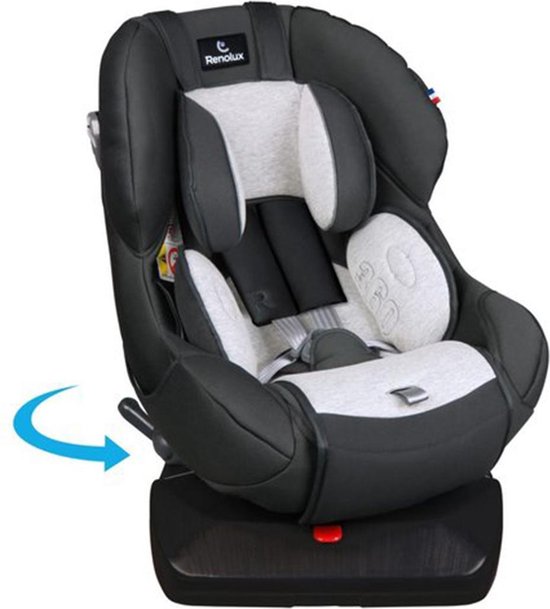 Renolux 360 - Autostoel - Grey | bol.com