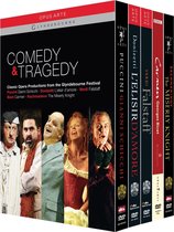 Anne Sofie Von Otter, Sergei Leiferkus, Alessandro Corbelli - Comedy & Tragedy (6 DVD)