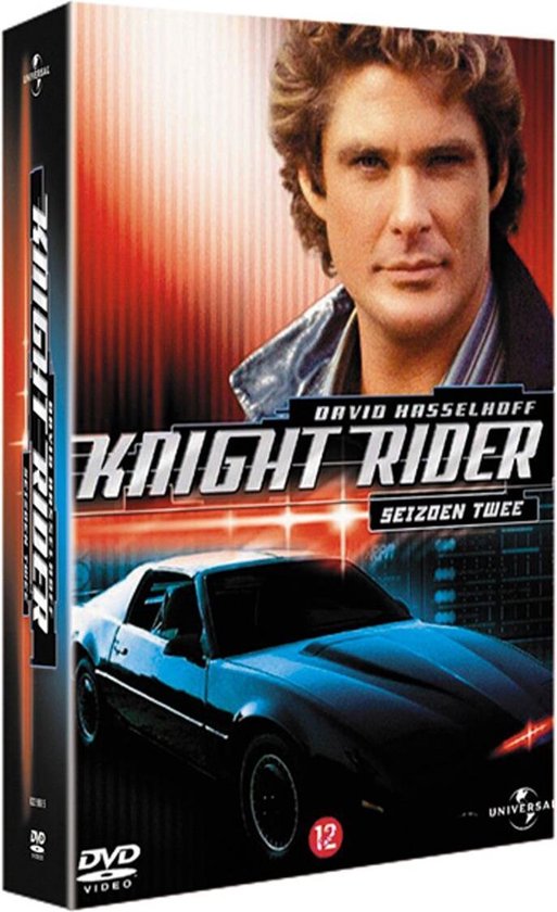 Knight Rider Seizoen 2 (Dvd), Rebecca Holden Dvd's