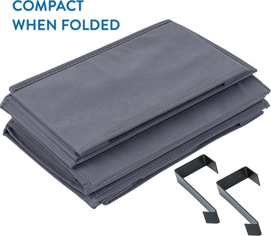 Candala Over de deur organizer opslag met haken, 5-plank hangende