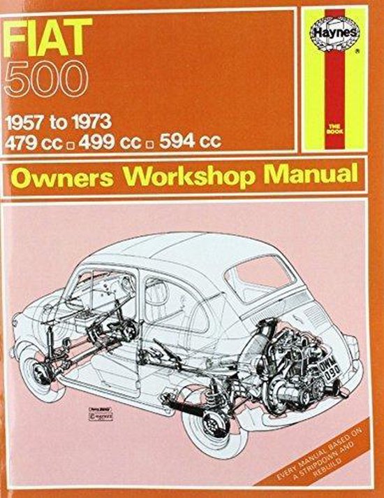 Fiat 500 Owner's Workshop Manual