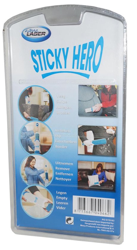 Synx Tools Houten Kledingborstel - Pluizenverwijderaar - Kunstvezelhaar