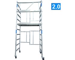 ALX X-up kamersteiger 75 x 150 x 4 meter werkhoogte