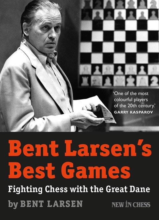 Bent Larsen's Best Games - cover