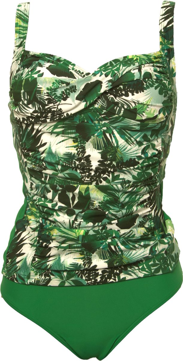 Nickey Nobel Forest Groen Tankini Maat 44