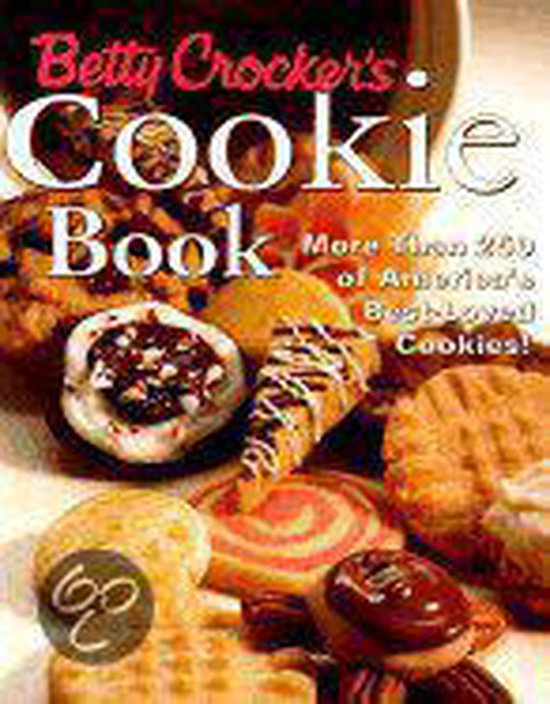 Betty Crocker's Best Cookie Book - cover