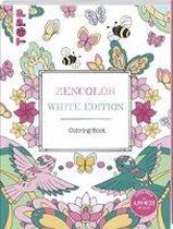 Zencolor. White Edition. Coloring-Book