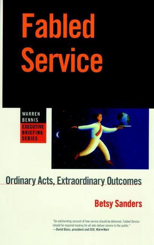 Fabled Service - cover