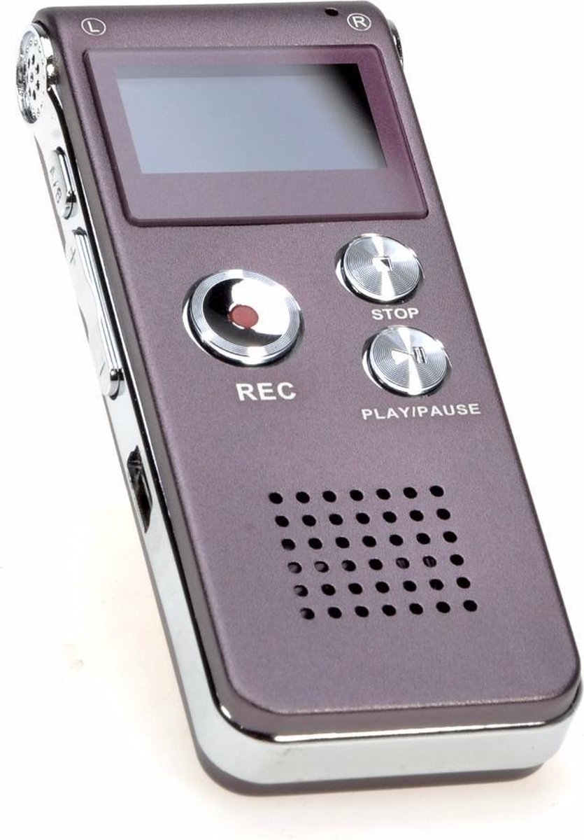 Premium Digitale Premium Voice Recorder Multifunctionele