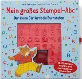 Mein großes Stempel-Abc. Der kleine Bär lernt die Buchstaben