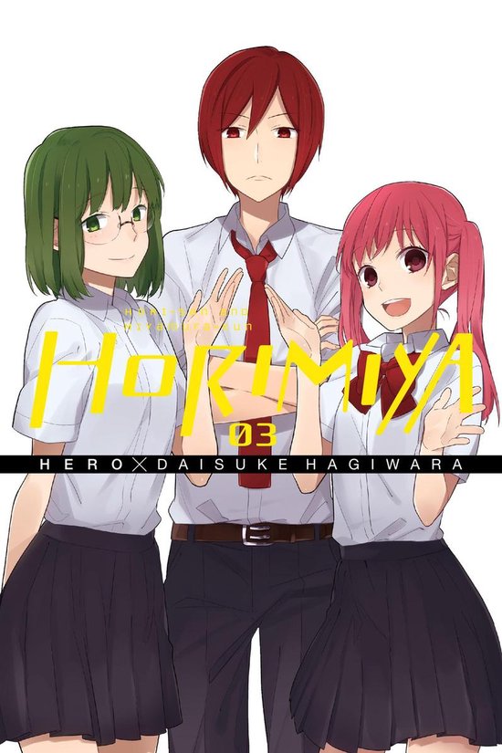 Horimiya 3 - Horimiya, Vol. 3 - cover