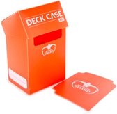 Ultimate Guard Deck Case 80+ Standard Size Orange