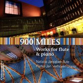 Natalia Jarzabek & Pieter Jan Pia Verhoyen - 900 Miles Works F Flute & Piano (CD)