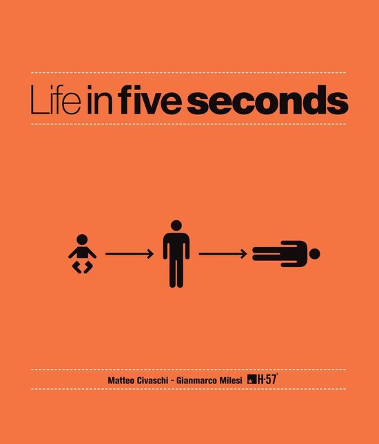 Life in Five Seconds - cover