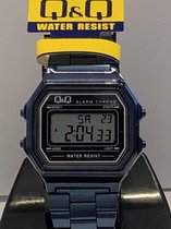 Q&Q digitaal horloge Blauw M173J007