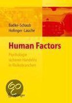 Human Factors