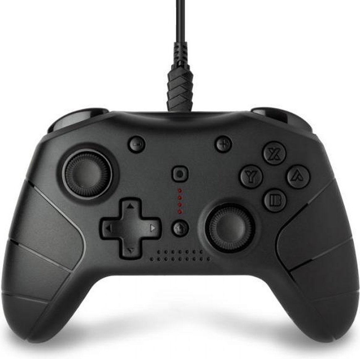 Under Control Nintendo Switch Controller Bedraad - Zwart