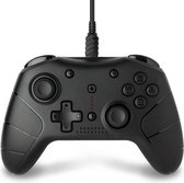Under Control Controller Bedraad - Zwart geschikt voor Nintendo Switch