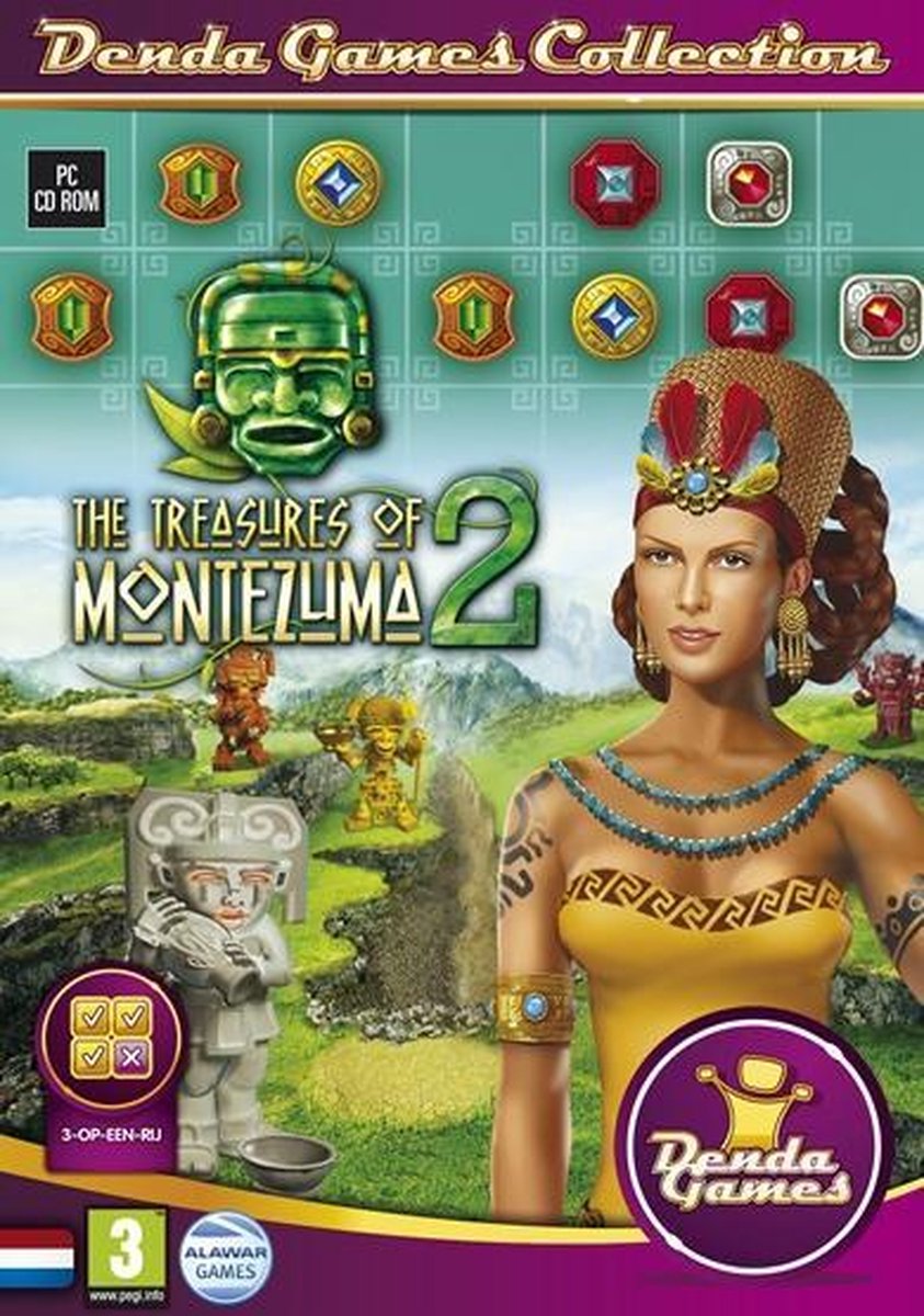 The Treasures Of Montezuma 2 - PC