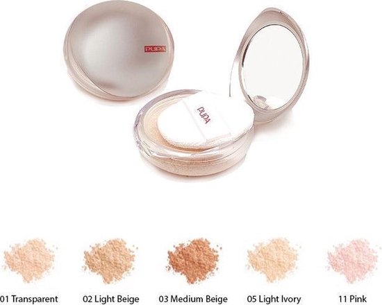 pupa silk touch foundation