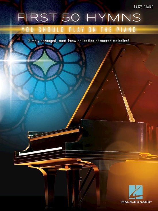 First 50 Hymns You Should Play on Piano - cover
