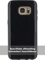 Mobilize Gelly Telefoonhoesje geschikt voor Huawei Y6II Hoesje Flexibel TPU Backcover - Zwart