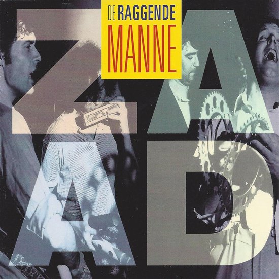 De Raggende Mannen - Zaad