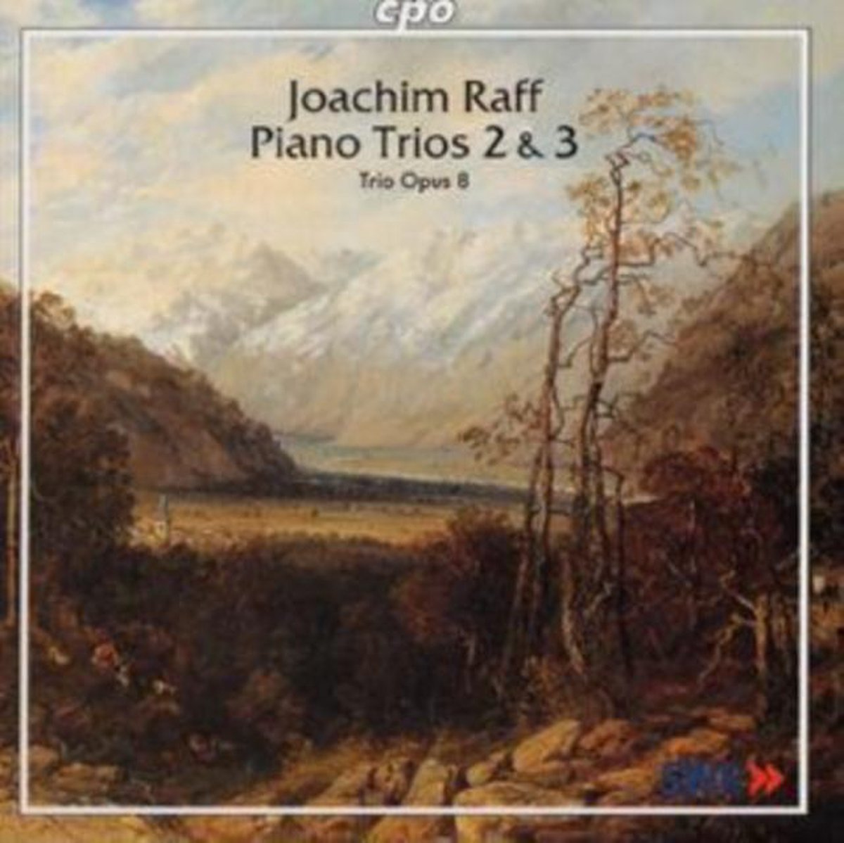 Raff: Piano Trios 2 & 3 / Trio Opus 8