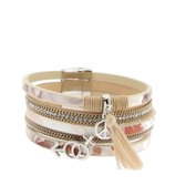 Trendy Ibiza Style armband met magneetsluiting