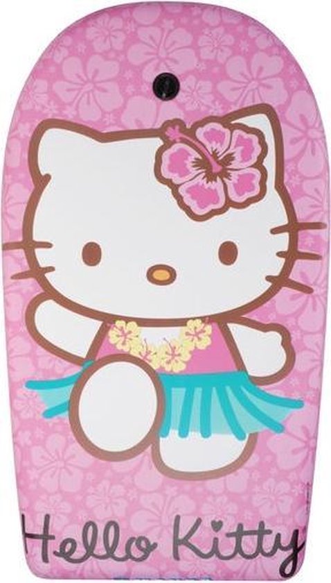 Hello Kitty® Soft Surfboard 正規品 Vintage 2003 Surfing Hello Kitty Plush Figurine, Includes
