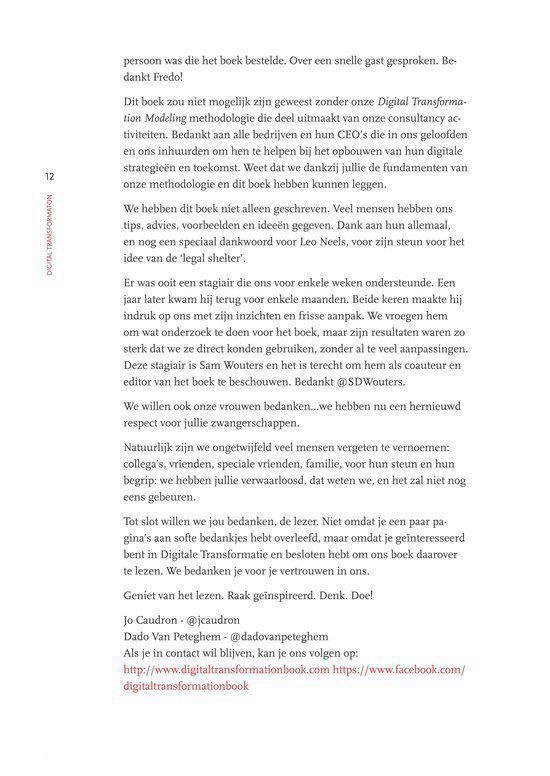 Digital transformation