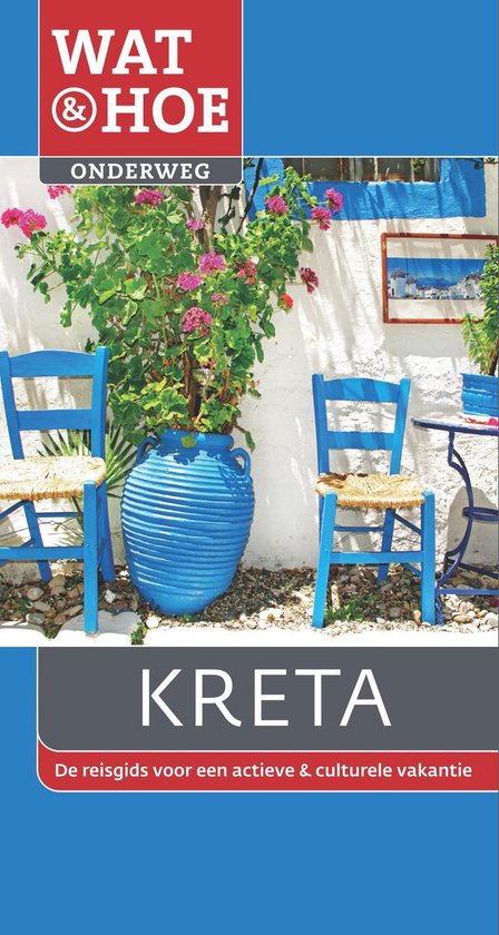 Wat & Hoe onderweg - Wat & Hoe Onderweg Kreta - cover