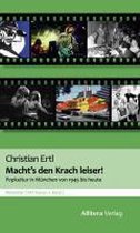 Macht's den Krach leiser