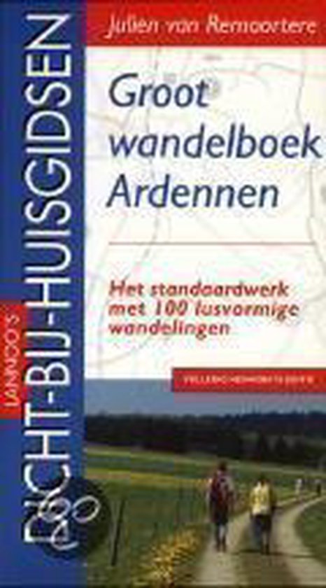Groot wandelboek Ardennen - cover