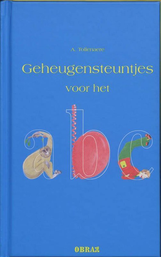 Cover van het boek 'Geheugensteuntjes voor het ABC'